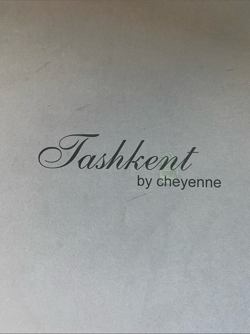 Tashkent by Cheyenne over the knee riding style boots. New, size37